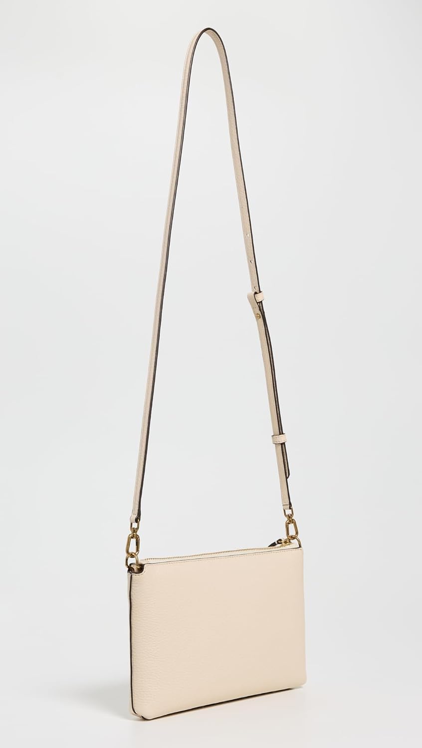 Tory Burch Women's Mercer Pebbled Wallet Crossbody - Gallery 10