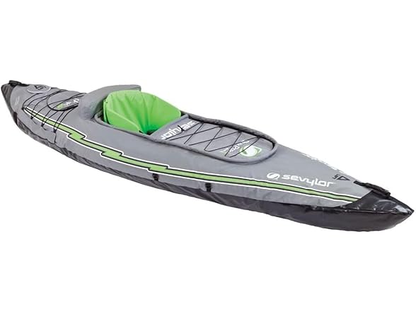 Sevylor QuickPak K5 1 Person Inflatable Kayak
