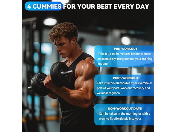 FENYOU Creatine Monohydrate Gummies