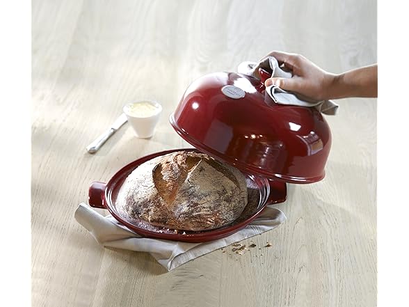 Emile Henry ceramic Bread Mould 33.5 x 2