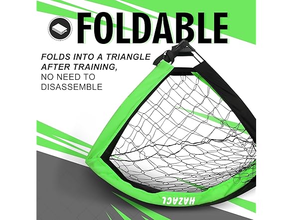 Hazacl Kids Soccer Goal for Backyard