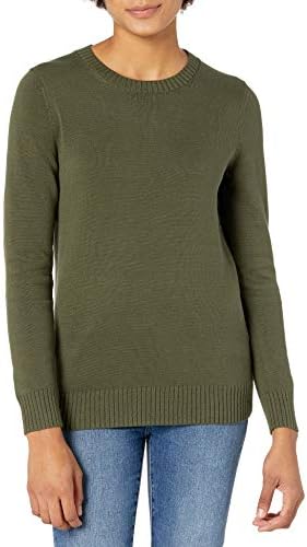 Amazon Essentials Womens Crewneck Cotton Sweater