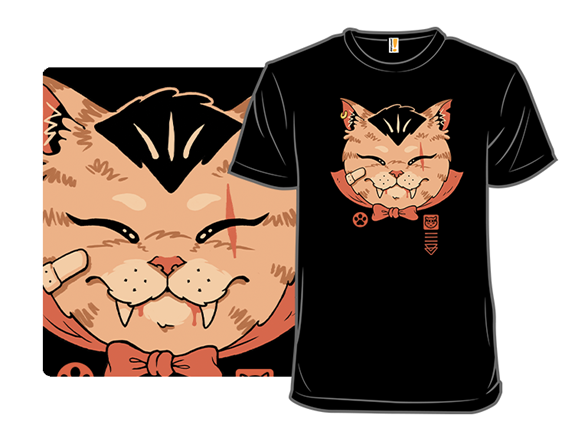 Vampire Meowster Cat