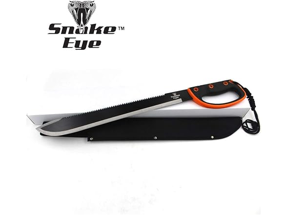 Snake Eye Tactical Full-Tang Machete – Heavy Hu - Gallery 3