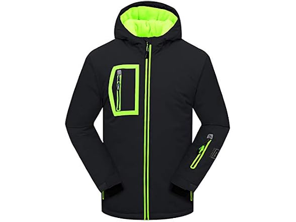 PHIBEE Big Boy's Waterproof Breathable 12