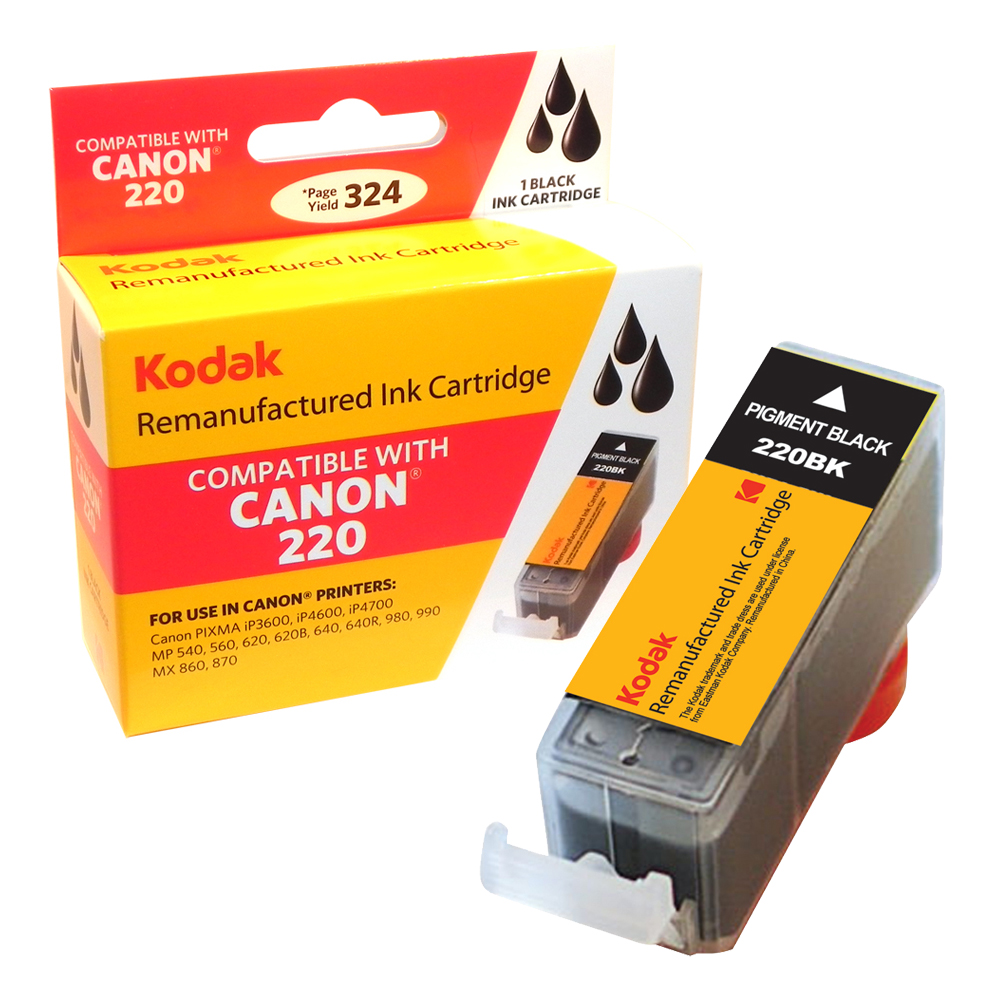 Compatible Canon PGI-220/CLI-221 Ink Cartrige Combo Pack. - Gallery 8