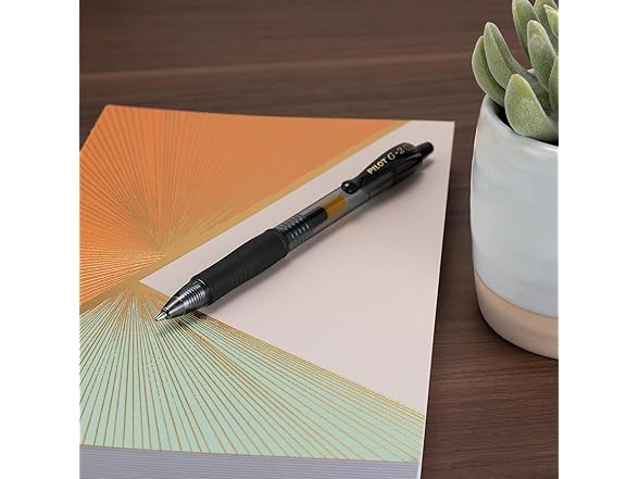 Pilot G2 Premium Gel Pens, 5-pack