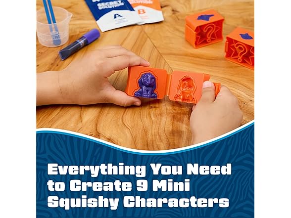 Elmer's Squishies Minis Make Your Own Squishies Kit