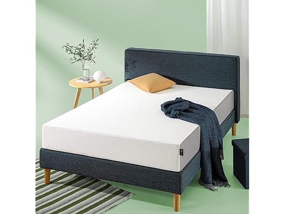 ZINUS 10" Queen Cooling Foam Mattress