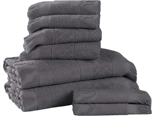 8PC Grey