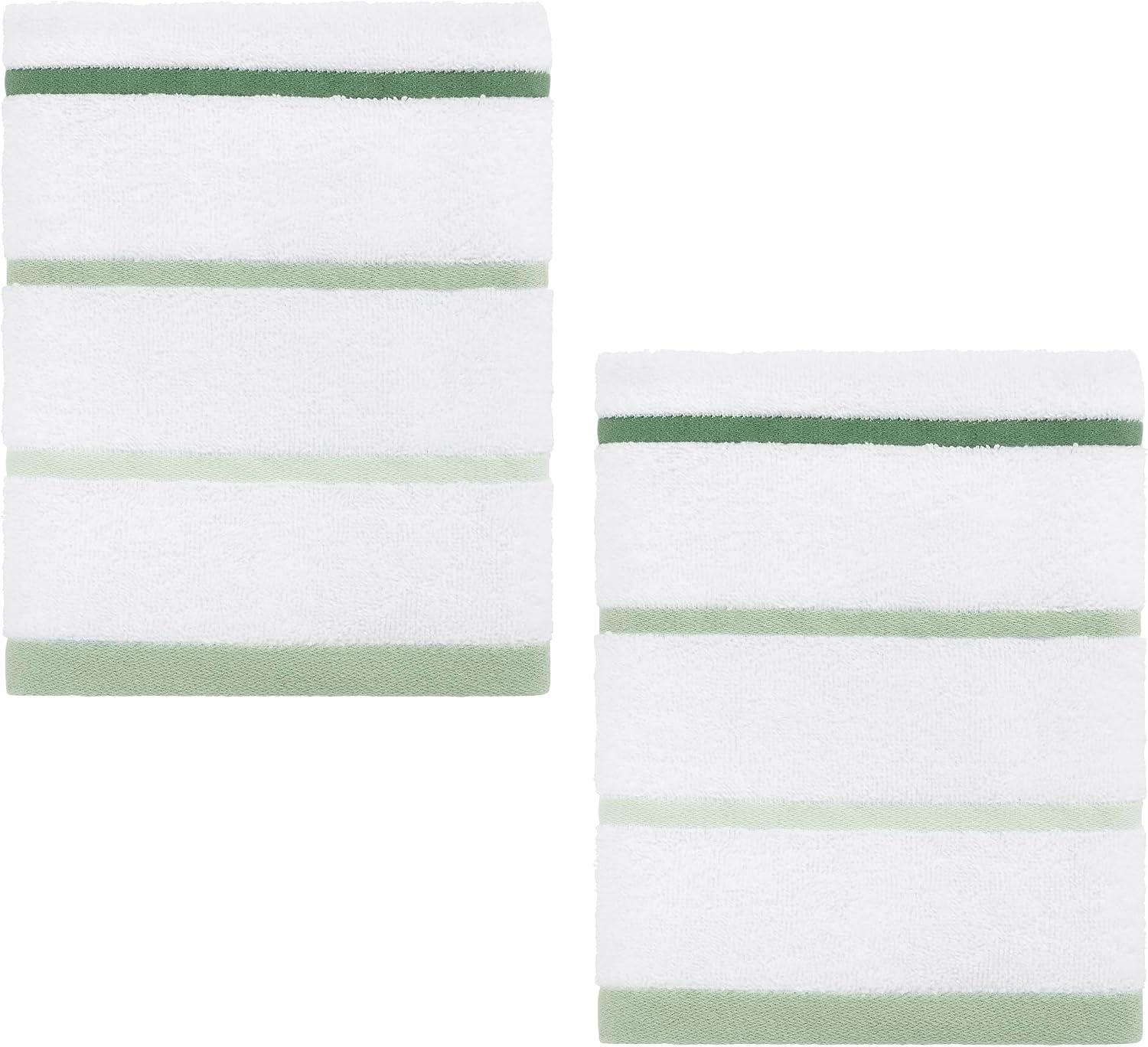 IZOD Towel Set, Plush Ringspun Cotton Blend 4-Pc - Gallery 4