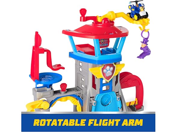 Paw Patrol: Air Rescue Pup Squad Adventure Bay Airport Playset