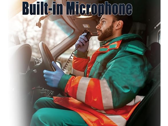Zone Tech 5 Tone Sound Car Siren Vehicle Horn