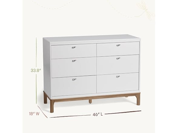 Little Seeds Laurel 6-Drawer Dresser