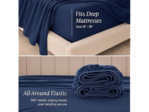 Bare Home Organic Flannel Cotton Sheet Set