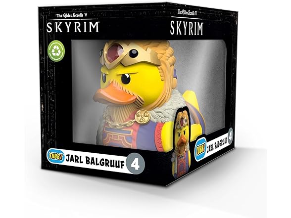 TUBBZ Skyrim - Jarl Balgruuf Rubber Duck