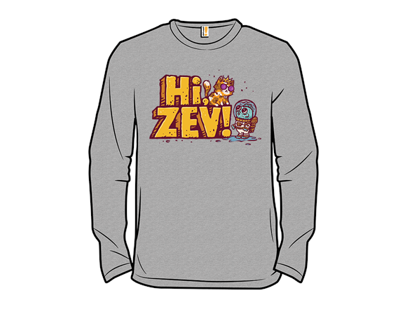 Hi, Zev!