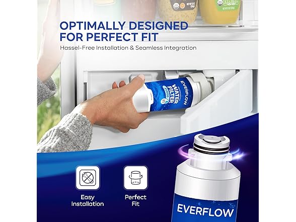 EVERFLOW DA29-00020B Water Filter 3pk