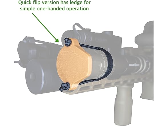 Light Cover Weapon Flashlight Black