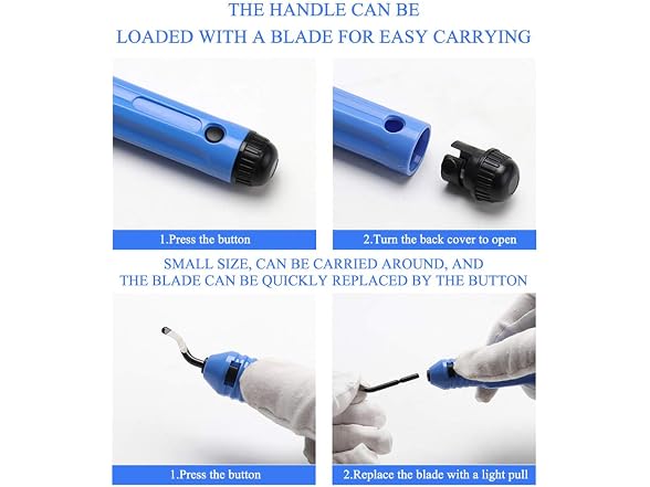 ERYUE AAP-Tool-364 Metal Deburring Tool