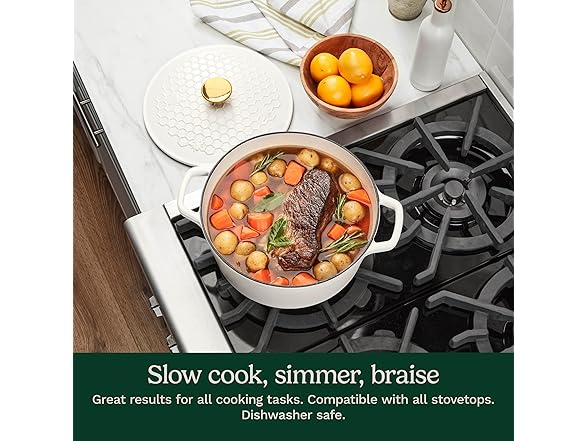 Cuisinart, Earth & Essence 5 Qt. Casserole with Cover 