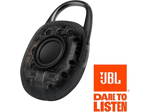 (NEW) JBL Clip 5 Waterproof & Dustproof Bluetooth Speaker