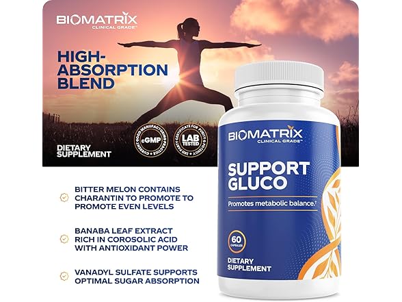 BioMatrix Metabolism Supplement 60ct