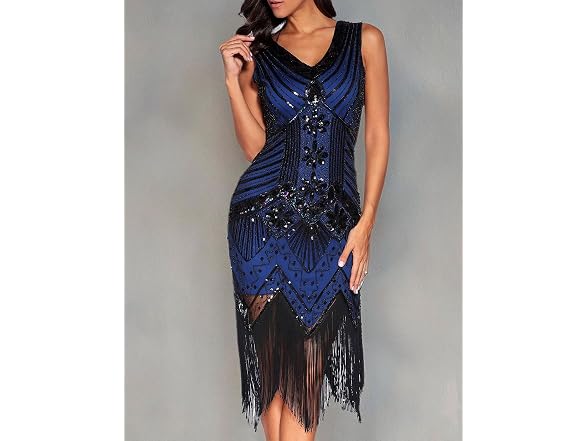 Meilun Women (S) Flapper Dresses Gastby Dress