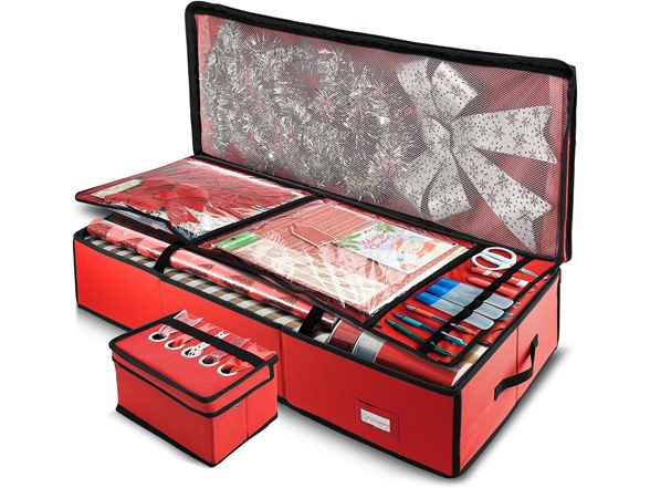 Hearth & Harbor Wrapping Paper Storage Container