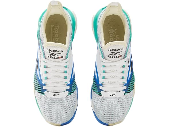 Footwear White/Weathered White/Unleashed Green