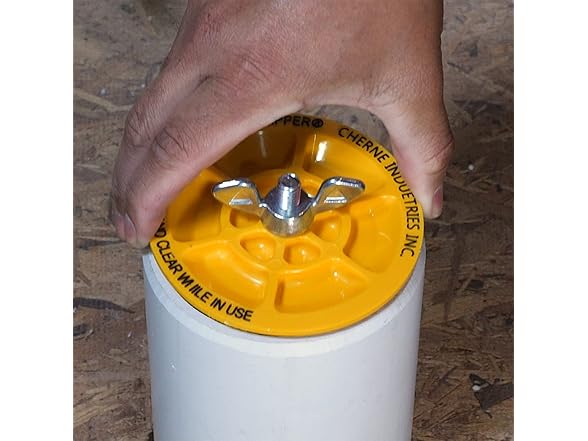 Oatey End of Pipe Gripper Mechanical Plug