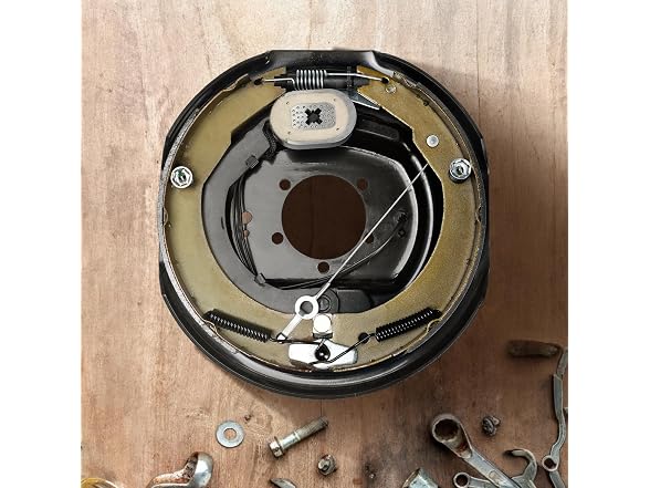Trailer Hub Drum Kits 8 on 6.5" B.C. with 12"