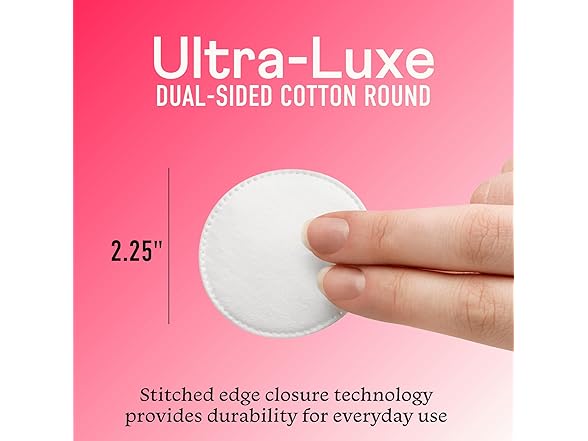 Swisspers Swisspers Smooth Moves Ultra-Luxe Premium Cotto