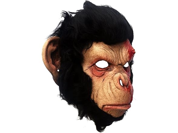Infected Test Chimp Mask