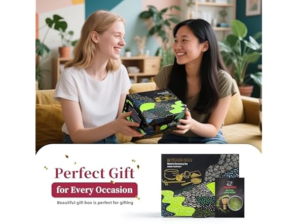 TEANAGOO 7 Pcs Matcha Set