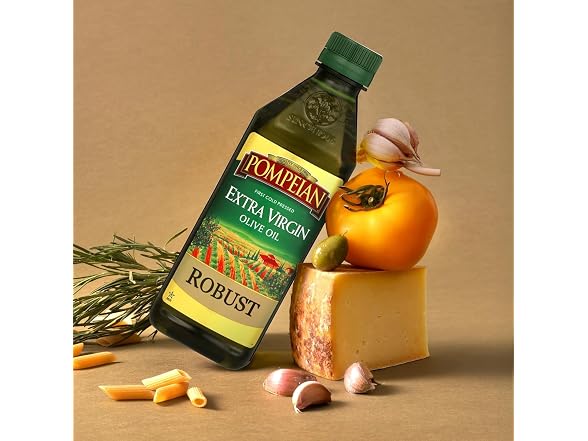 Pompeian Robust Extra Virgin Olive Oil - 3L