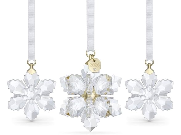 Swarovski Annual Edition 3D Ornament Set 2026