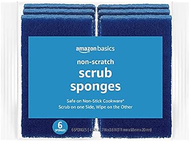 $1.99, Was $3.38, 41% Off! Amazon Basics Sponges 6pk dealfomo