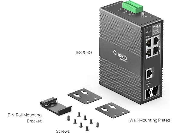 TP-Link TP-Link Omada 5 Port Gigabit Industrial