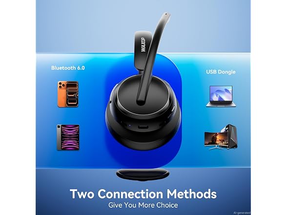 Waxop BT 6.0 Noise Cancel Headset
