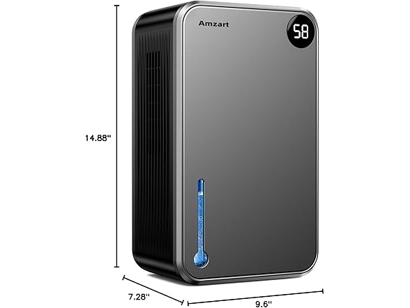 Compact Amzart Dehumidifier