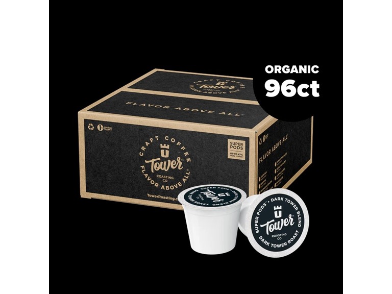 250728TOWE 250728TOWE (96ct) Tower Roasting Coffee O
