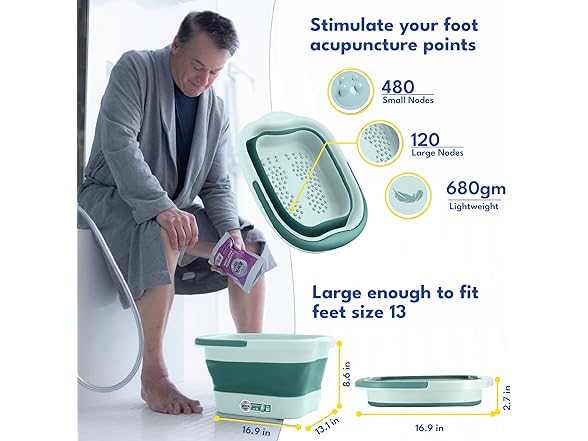 Foot Soaking Tub for Soaking Feet