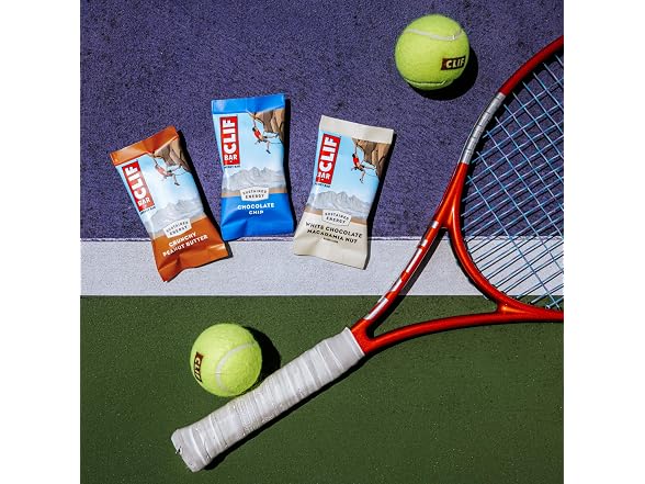 CLIF BAR - Variety Pack - 6 Flavors - 16 Pack