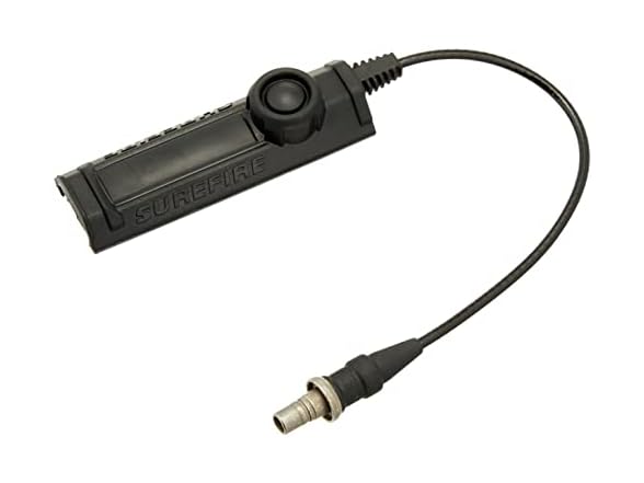 SureFire Weapon Light Remote Grip Switch Black