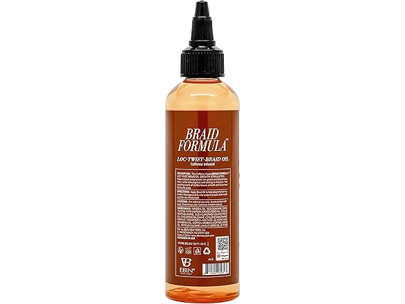 Braid Formula Loc, Twist, Braid Oil