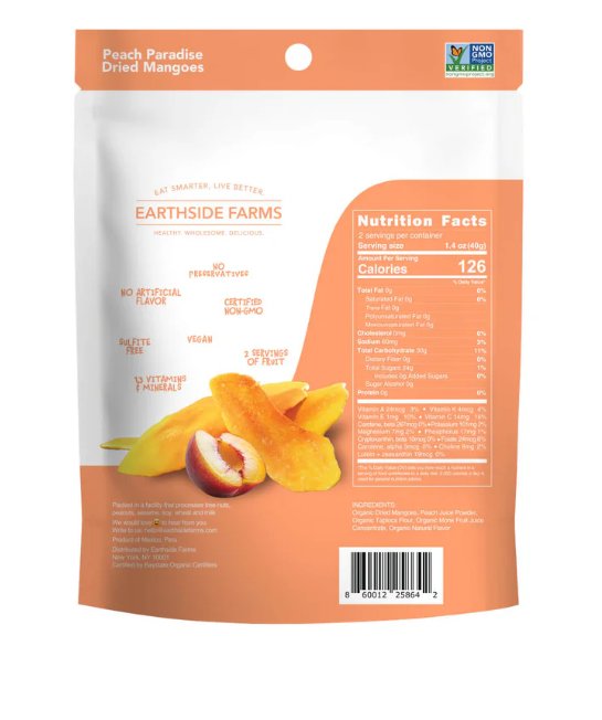 (8 Pack) Dried Mango Variety: 2.8oz Bags - Gallery 18