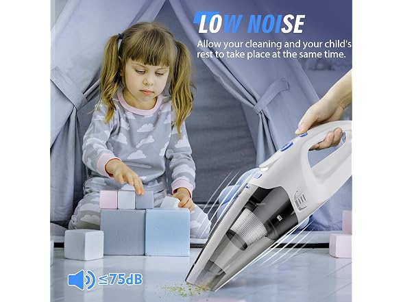 FUOAYOC Handheld Vacuum Cordless