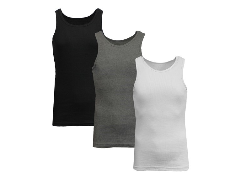 GBH WC-----(3Pack) - MTT-1000 - BK-CH-WH - M Medi