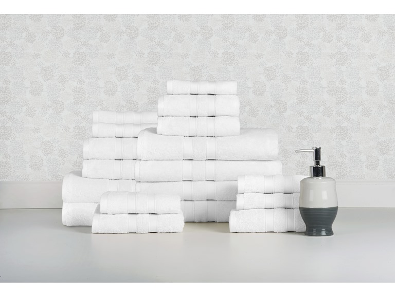 18-Piece Egyptian Cotton Towel Set - Gallery 10